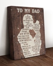 How Special You Are To Me - Lovely Gift For Dad 11x14 Gallery Wrapped Canvas Prints aos-canvas-pgw-11x14-lifestyle-front-17