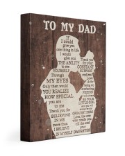 How Special You Are To Me - Lovely Gift For Dad 11x14 Gallery Wrapped Canvas Prints front