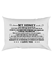 1 DAY LEFT - GET YOURS NOW Rectangular Pillowcase back