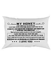 1 DAY LEFT - GET YOURS NOW Rectangular Pillowcase front