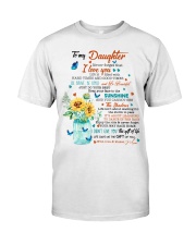 JUST DO YOUR BEST - LOVELY GIFT FOR DAUGHTER Premium Fit Mens Tee thumbnail