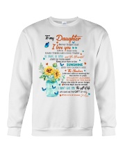 JUST DO YOUR BEST - LOVELY GIFT FOR DAUGHTER Crewneck Sweatshirt thumbnail
