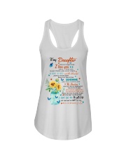 JUST DO YOUR BEST - LOVELY GIFT FOR DAUGHTER Ladies Flowy Tank thumbnail