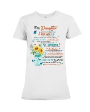 JUST DO YOUR BEST - LOVELY GIFT FOR DAUGHTER Premium Fit Ladies Tee thumbnail
