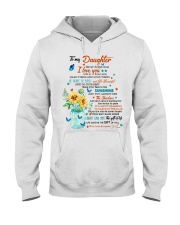 JUST DO YOUR BEST - LOVELY GIFT FOR DAUGHTER Hooded Sweatshirt thumbnail