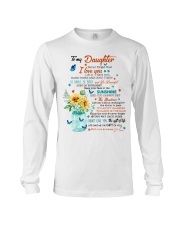 JUST DO YOUR BEST - LOVELY GIFT FOR DAUGHTER Long Sleeve Tee thumbnail