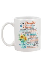 JUST DO YOUR BEST - LOVELY GIFT FOR DAUGHTER Mug back