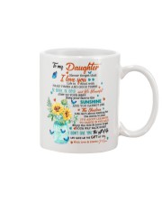 JUST DO YOUR BEST - LOVELY GIFT FOR DAUGHTER Mug front