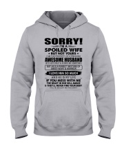 1 DAY LEFT - GET YOURS NOW Hooded Sweatshirt front