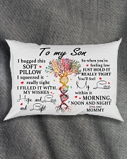 1 DAY LEFT - GET YOURS NOW Rectangular Pillowcase aos-pillow-rectangle-front-lifestyle-1