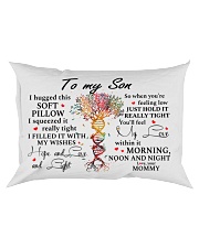 1 DAY LEFT - GET YOURS NOW Rectangular Pillowcase front