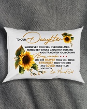 1 DAY LEFT - GET YOURS NOW Rectangular Pillowcase aos-pillow-rectangle-front-lifestyle-1