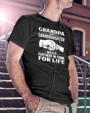 BEST PARTNERS IN CRIME Classic T-Shirt lifestyle-mens-crewneck-front-5