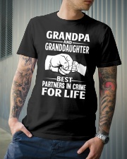 BEST PARTNERS IN CRIME Classic T-Shirt lifestyle-mens-crewneck-front-6