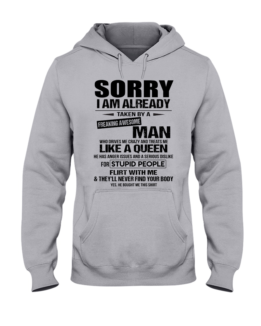 1 DAY LEFT - GET YOURS NOW Hooded Sweatshirt