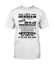 I AM A LUCKY MOTHER-IN-LAW Classic T-Shirt thumbnail