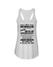 I AM A LUCKY MOTHER-IN-LAW Ladies Flowy Tank thumbnail