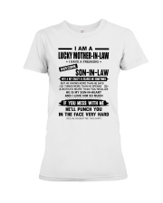 I AM A LUCKY MOTHER-IN-LAW Premium Fit Ladies Tee thumbnail