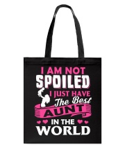 World's Best Aunt Tote Bag tile