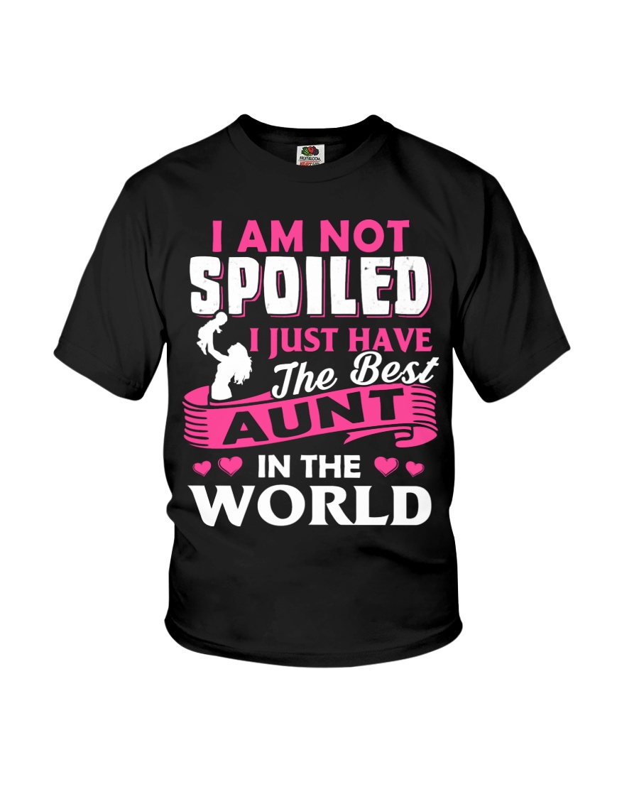 World's Best Aunt Youth T-Shirt