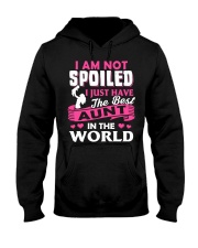 World's Best Aunt Hooded Sweatshirt tile