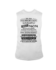 YES I'M A STUBBORN SON Sleeveless Tee thumbnail