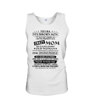 YES I'M A STUBBORN SON Unisex Tank thumbnail