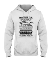 YES I'M A STUBBORN SON Hooded Sweatshirt thumbnail