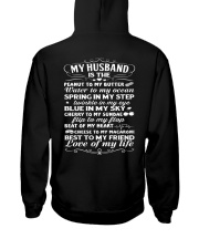 Love Of My Husband Hooded Sweatshirt thumbnail