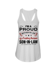 I'M PROUD MOTHER-IN-LAW Ladies Flowy Tank thumbnail