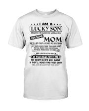SHE LOVE ME SO MUCH Premium Fit Mens Tee thumbnail