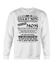 SHE LOVE ME SO MUCH Crewneck Sweatshirt thumbnail