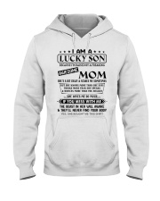 SHE LOVE ME SO MUCH Hooded Sweatshirt thumbnail