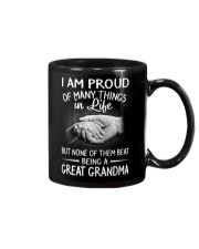 BEING A GREAT GRANDMA Mug thumbnail
