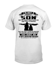 My Crazy Mom Loves Me - Best Gift For Son Premium Fit Mens Tee tile