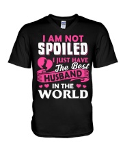 World's Best Husband V-Neck T-Shirt thumbnail