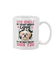 GOD SENT ME MY SHIH TZU Mug thumbnail
