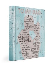 How Special You Are To Me - Lovely Gift For Dad 11x14 Gallery Wrapped Canvas Prints front
