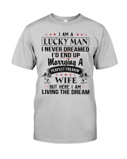 LIVING THE DREAM - LOVELY GIFT FOR HUSBAND Classic T-Shirt tile