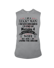 LIVING THE DREAM - LOVELY GIFT FOR HUSBAND Sleeveless Tee thumbnail