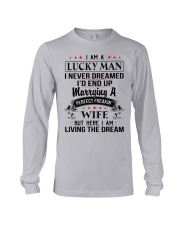 LIVING THE DREAM - LOVELY GIFT FOR HUSBAND Long Sleeve Tee thumbnail