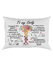 1 DAY LEFT - GET YOURS NOW Rectangular Pillowcase front