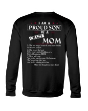 SHE BOUGHT ME THIS SHIRT Crewneck Sweatshirt thumbnail