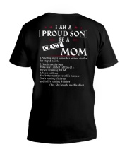 SHE BOUGHT ME THIS SHIRT V-Neck T-Shirt thumbnail