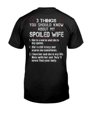 3 THINGS YOU SHOULD KNOW ABOUT MY SPOILED WIFE Premium Fit Mens Tee thumbnail