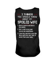 3 THINGS YOU SHOULD KNOW ABOUT MY SPOILED WIFE Unisex Tank thumbnail