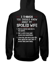 3 THINGS YOU SHOULD KNOW ABOUT MY SPOILED WIFE Hooded Sweatshirt thumbnail