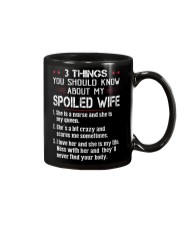 3 THINGS YOU SHOULD KNOW ABOUT MY SPOILED WIFE Mug thumbnail