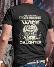 1 DAY LEFT - GET YOURS NOW Classic T-Shirt lifestyle-mens-crewneck-back-2