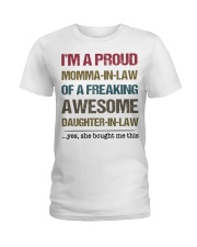 1 Day Left - Get Yours Now Ladies T-Shirt tile